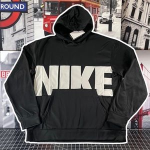 Nike Therma Fit Starting 5 DR7224 011 Men's black Hoodie jacket XL Loose fit